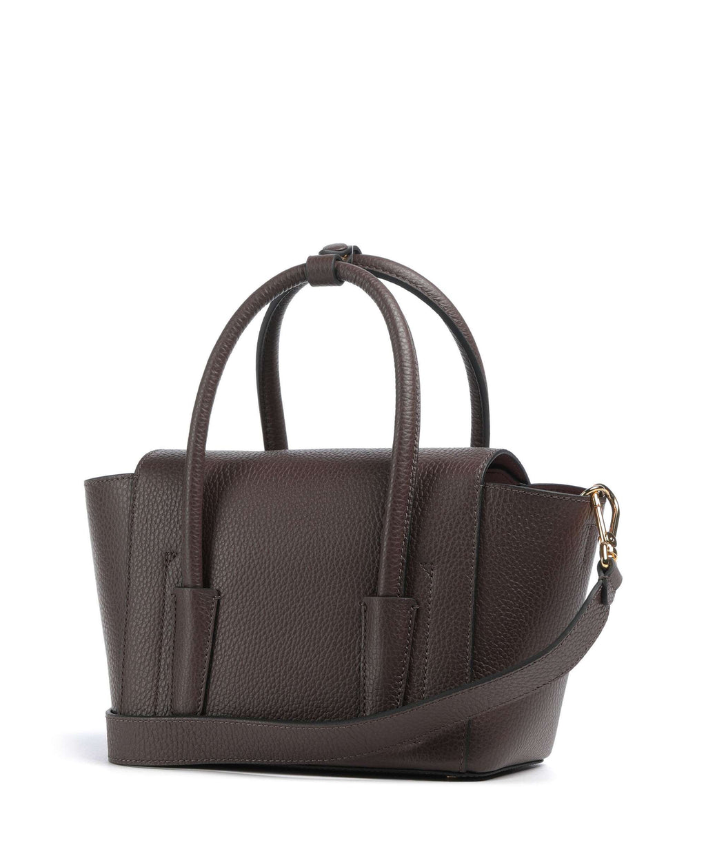 Coccinelle Beat Double Handbag brunette