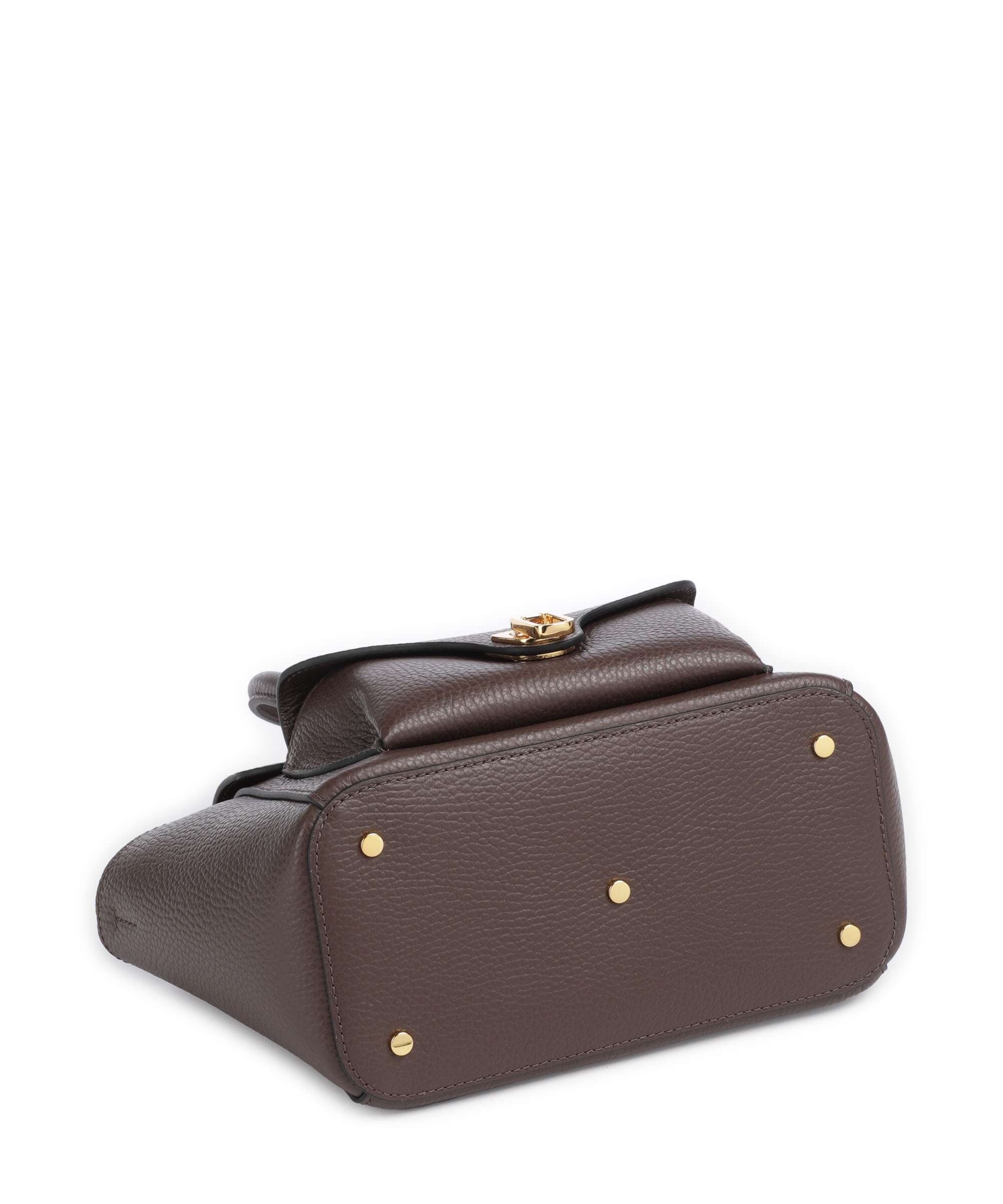 Coccinelle Beat Double Handbag brunette