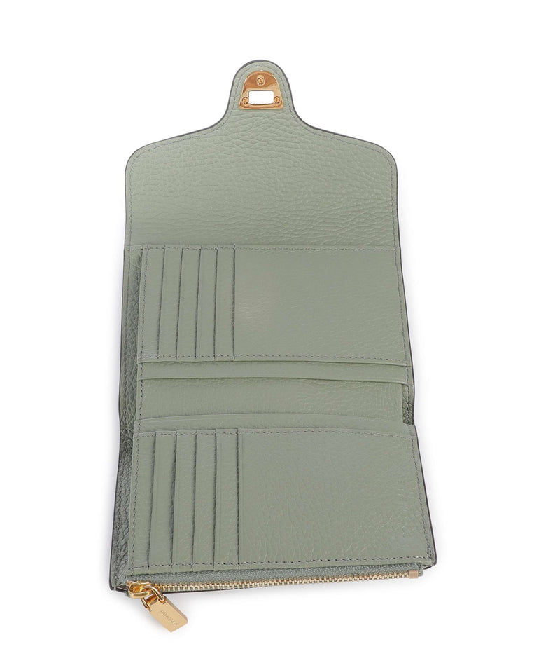 Coccinelle Beat Soft Wallet greenery