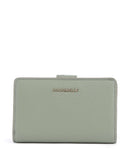 Coccinelle Metallic Soft Portafoglio greenery