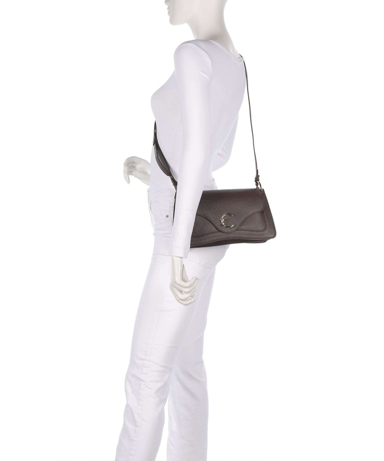 Coccinelle C-Me Shoulder bag brunette