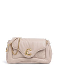 Coccinelle C-Me Fluffy Shoulder bag rosette