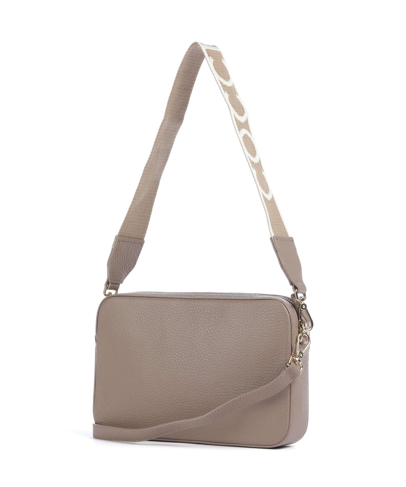 Coccinelle Tebe Shoulder bag warm taupe