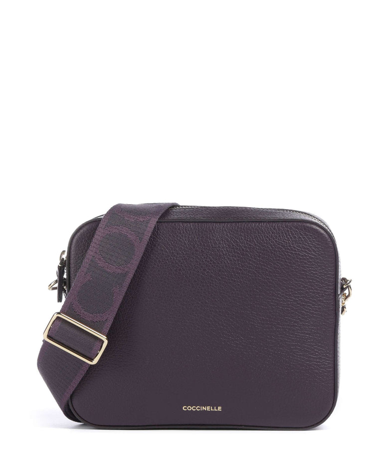 Coccinelle Tebe Crossbody bag prune