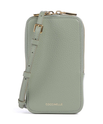 Coccinelle Flor Borsetta porta cellulare greenery
