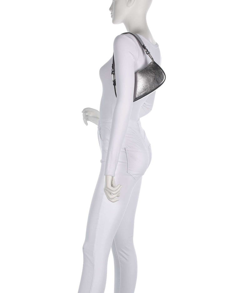 Coccinelle Merveille Shoulder bag steel