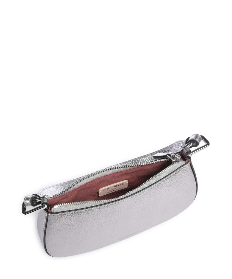 Coccinelle Merveille Shoulder bag steel