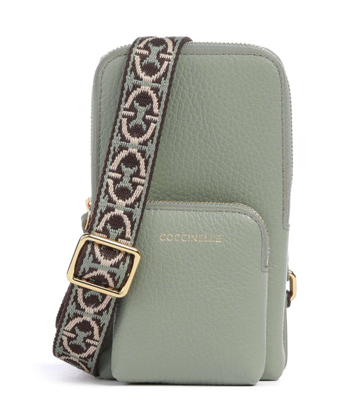 Coccinelle Pixie Phone bag greenery