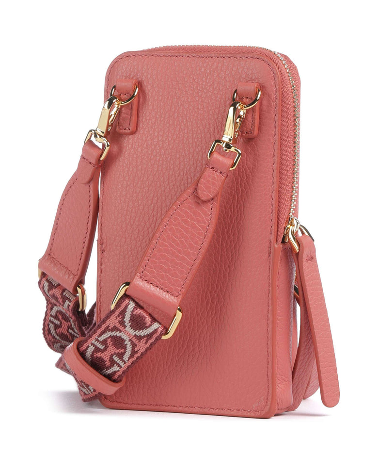 Coccinelle Pixie Phone bag pink clay