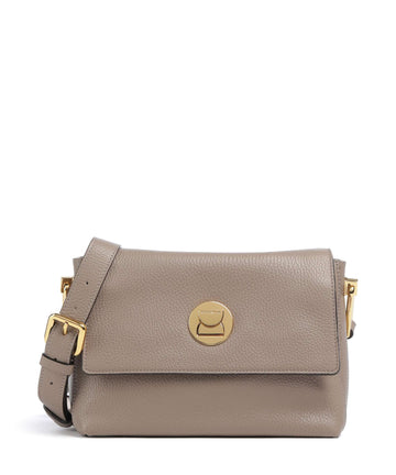 Coccinelle Liya Borsa a tracolla warm taupe/rosette