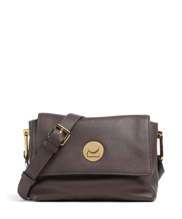 Coccinelle Liya Borsa a tracolla brunette/arctic blue