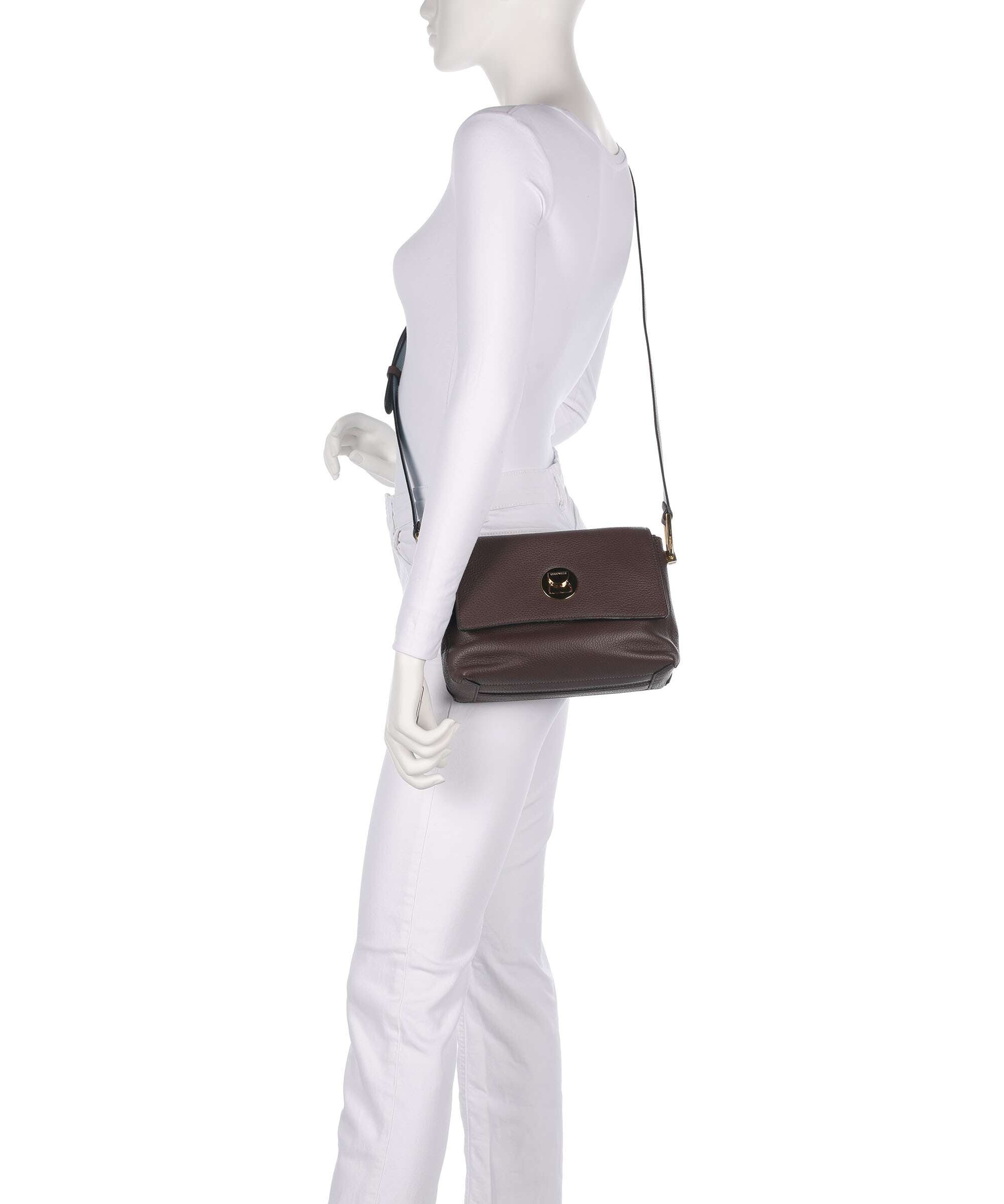 Coccinelle Liya Crossbody bag brunette/arctic blue