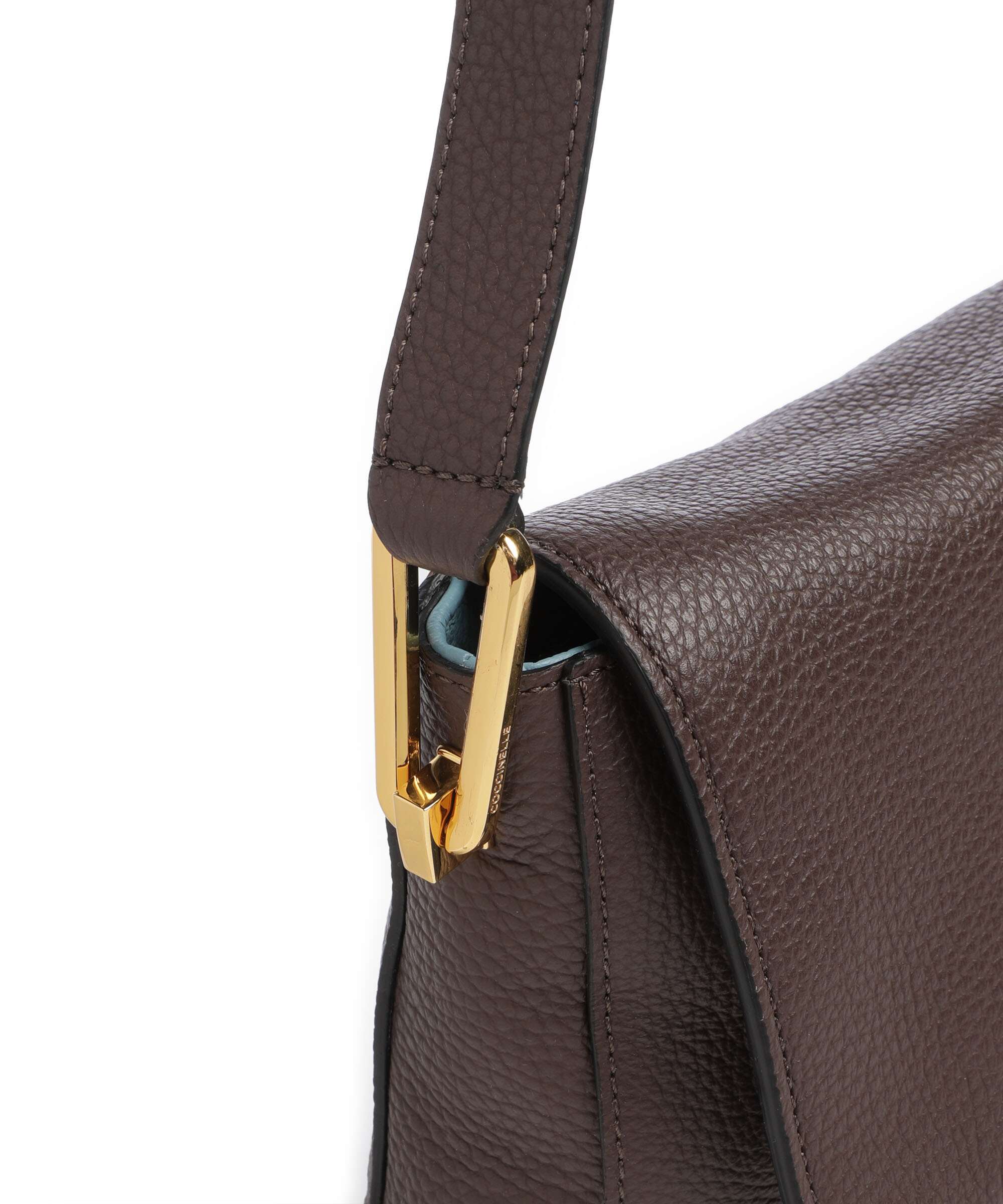 Coccinelle Liya Crossbody bag brunette/arctic blue