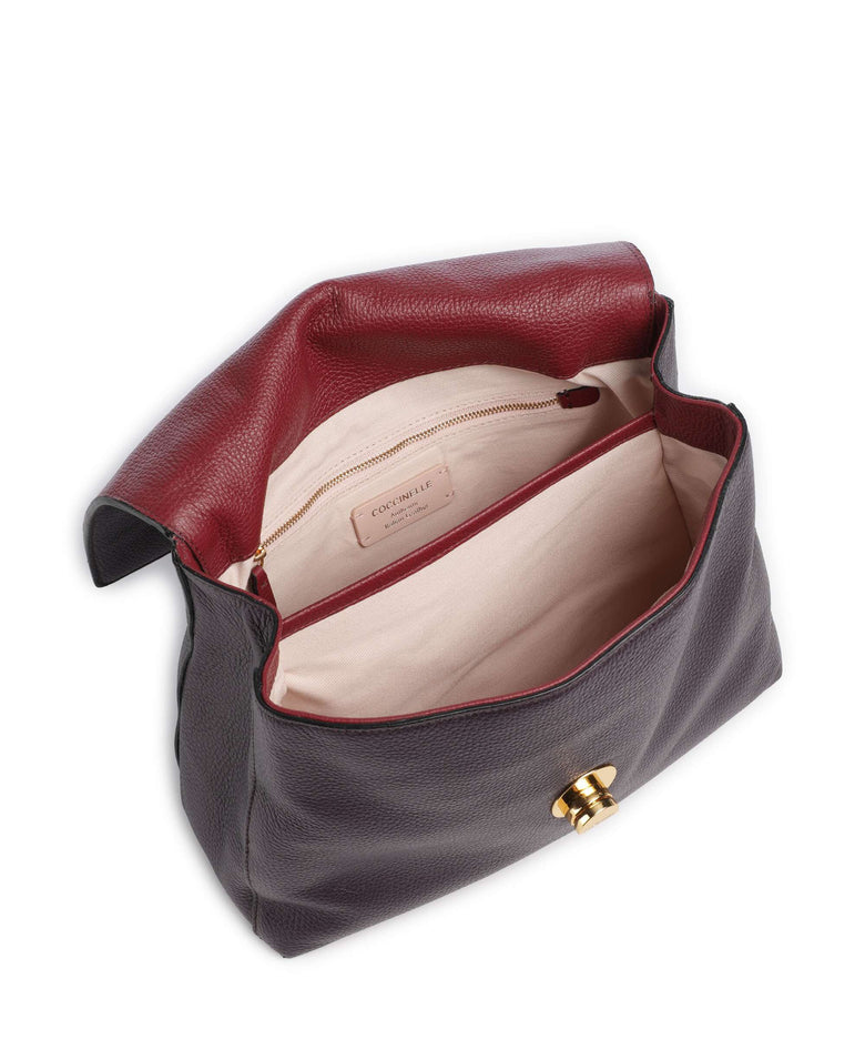 Coccinelle Liya Handbag prune/ribes
