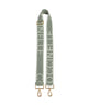 Coccinelle Nastro Signature Tracolla greenery
