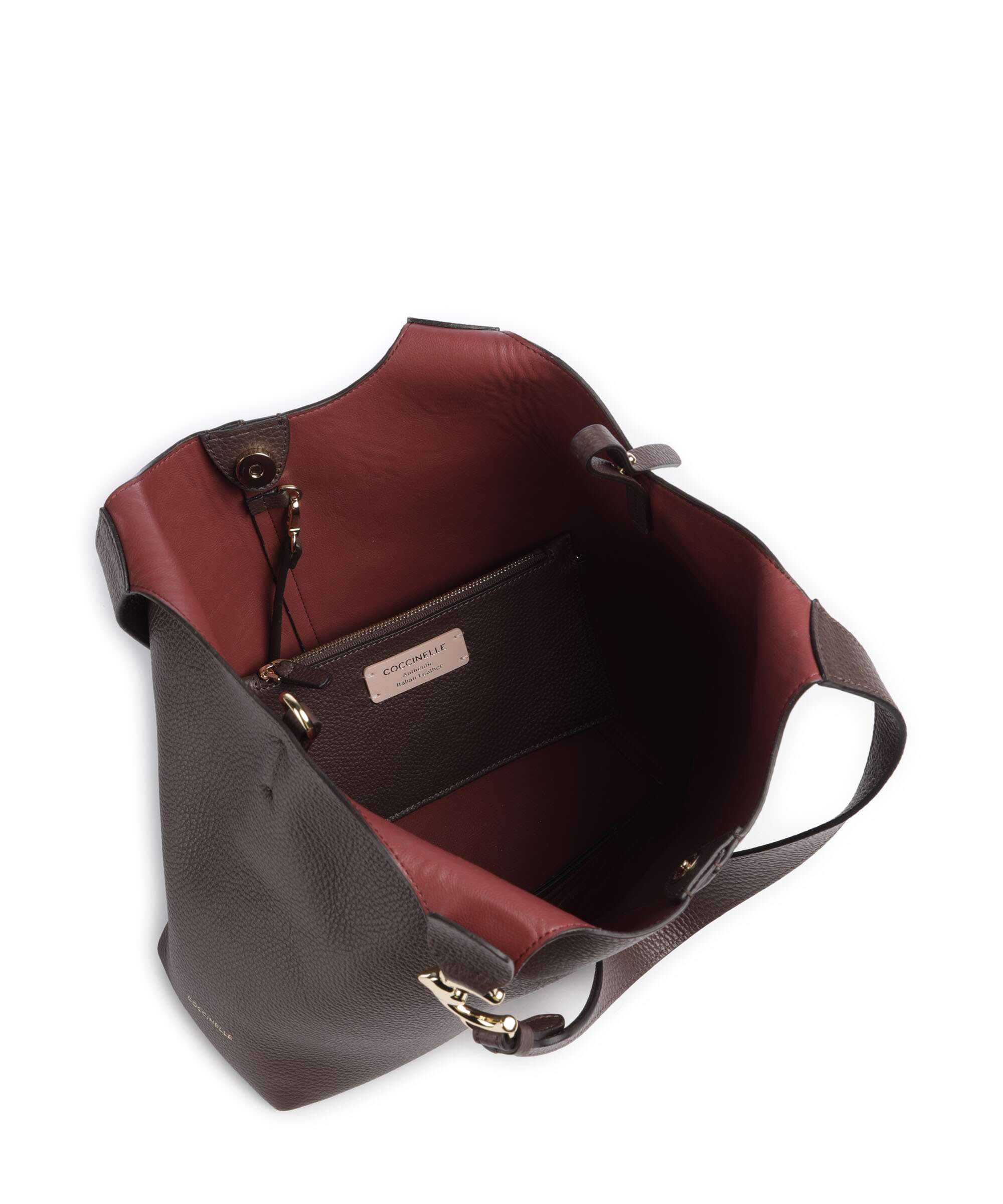 Coccinelle C-Easy Hobo bag brunette