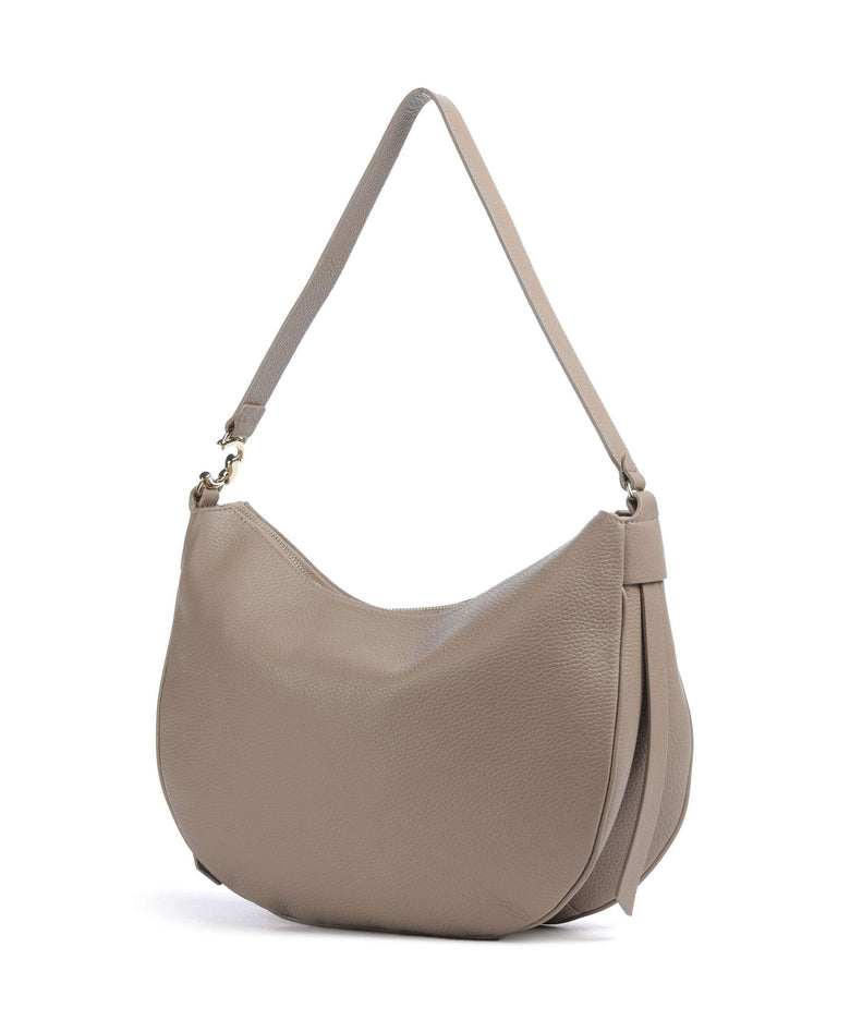 Coccinelle C-Easy Hobo bag warm taupe