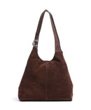 Coccinelle C-Easy Suede Borsa hobo brunette