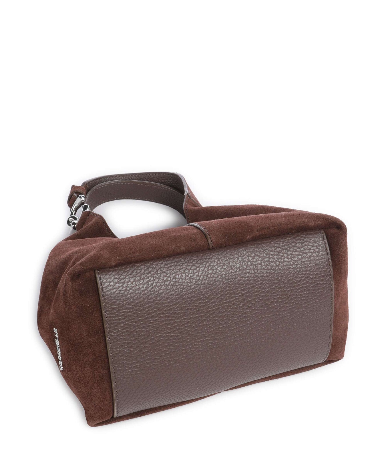 Coccinelle C-Easy Suede Handbag brunette