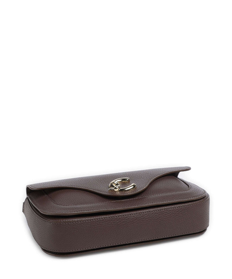 Coccinelle C-Me Crossbody bag brunette