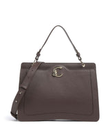 Coccinelle C-Me Borsa a mano brunette