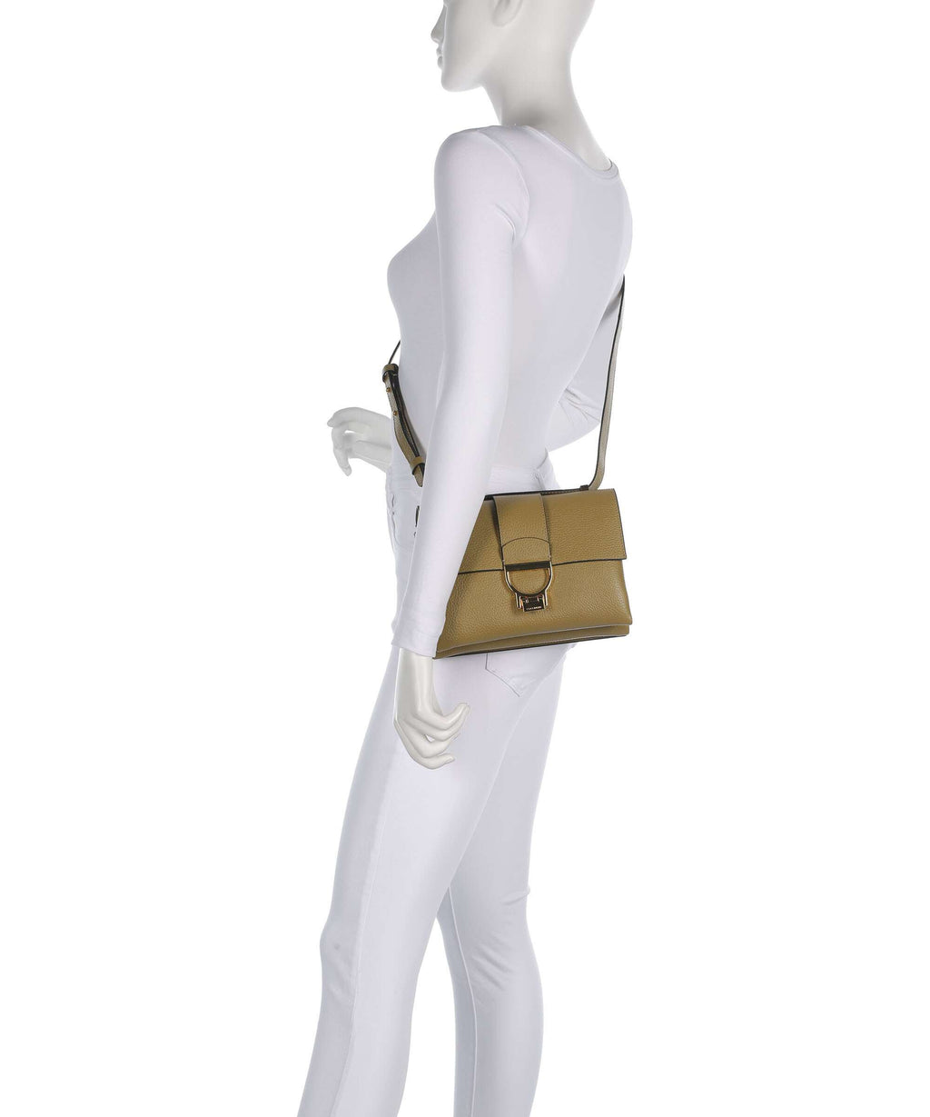 Coccinelle Arlettis Shoulder bag seagrass