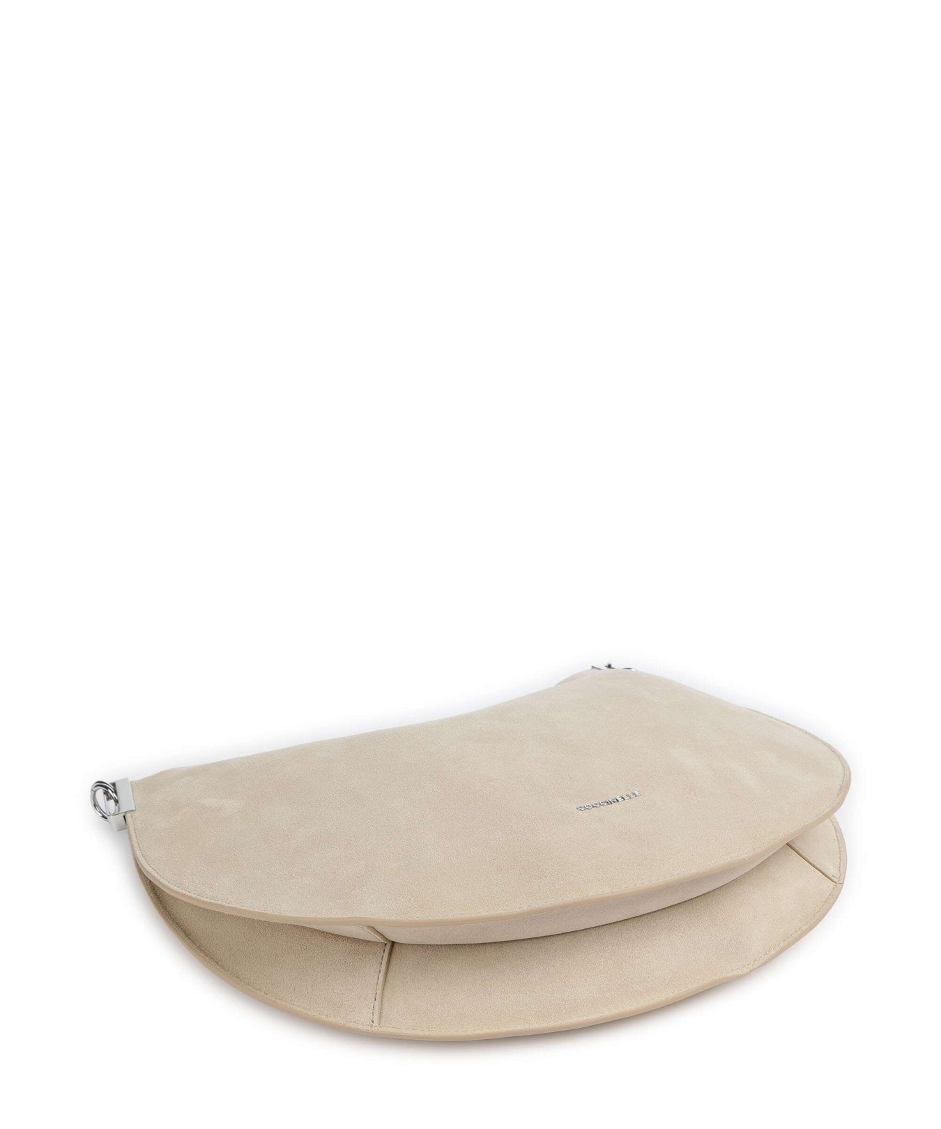 Coccinelle Sunup Suede Shoulder bag sandshell