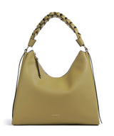Coccinelle Boheme Grana Double Hobo bag seagrass/sandshell