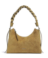 Coccinelle Boheme Suede Borsa a spalla seagrass