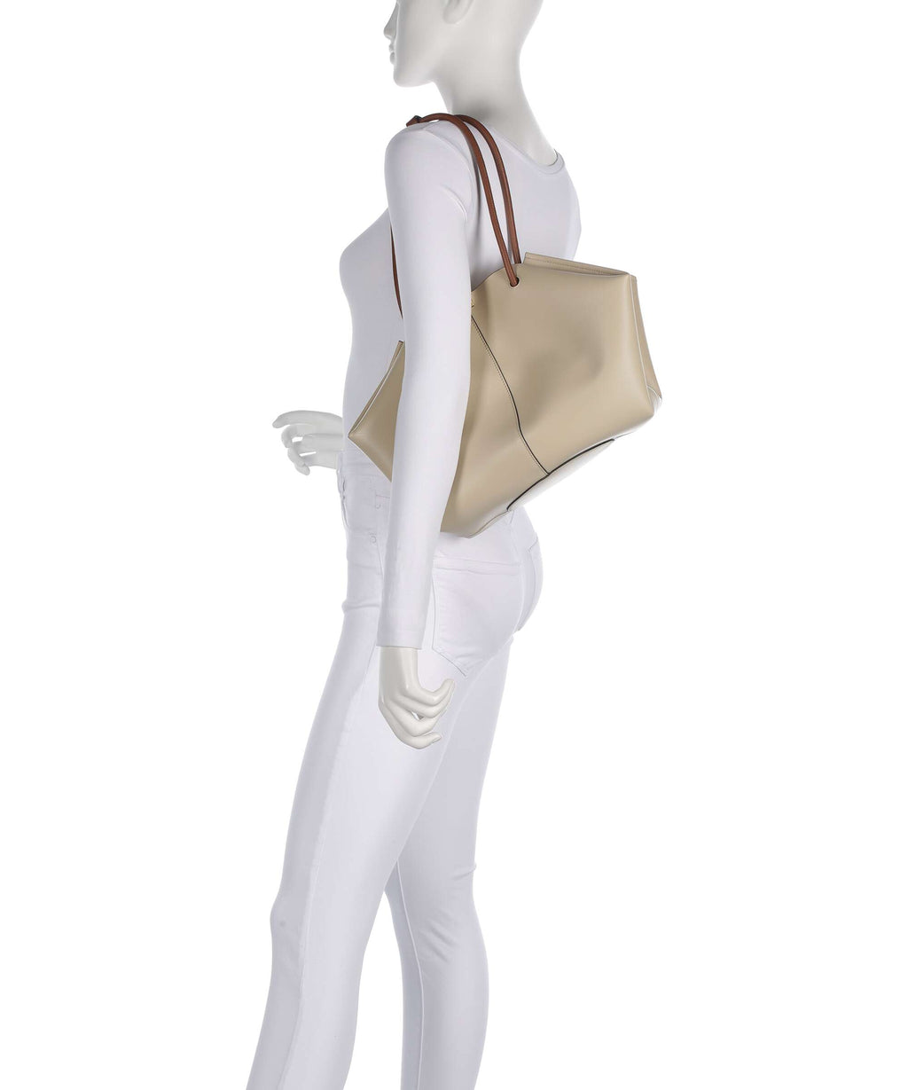 Coccinelle Kamy Shoulder bag sandshell/cognac