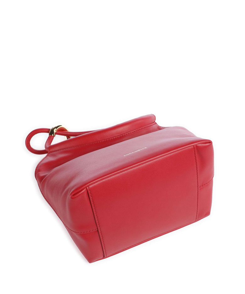 Coccinelle Finn Handbag scarlet
