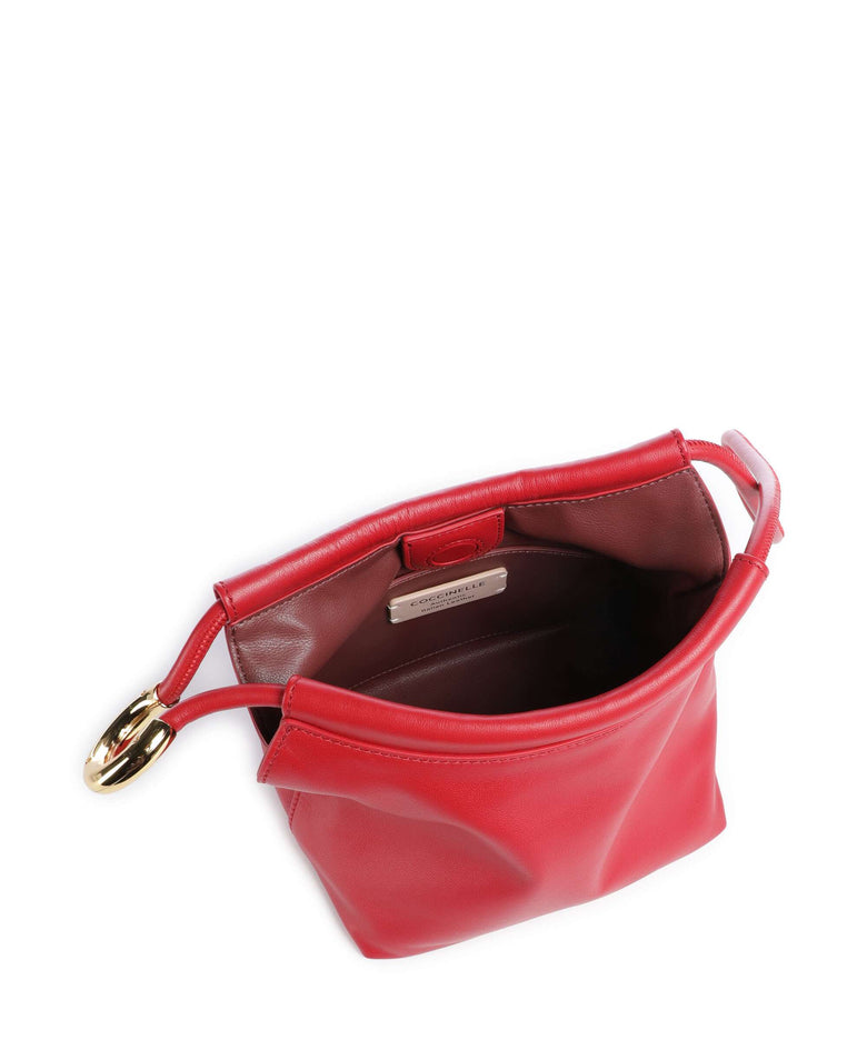 Coccinelle Finn Handbag scarlet