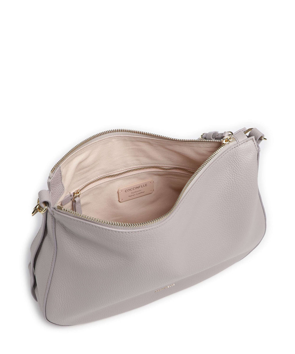 Coccinelle Nory Hobo bag oyster