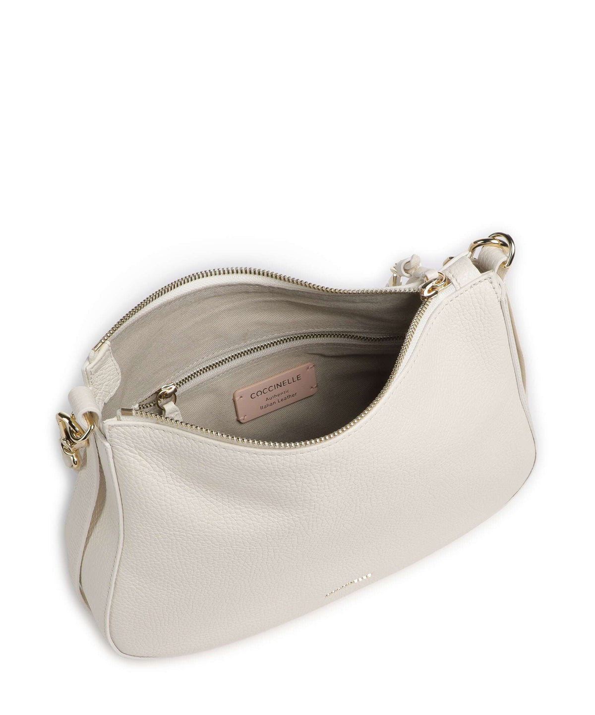 Coccinelle Nory Hobo bag pearl