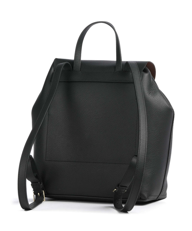 Coccinelle Nikla Backpack noir/cognac
