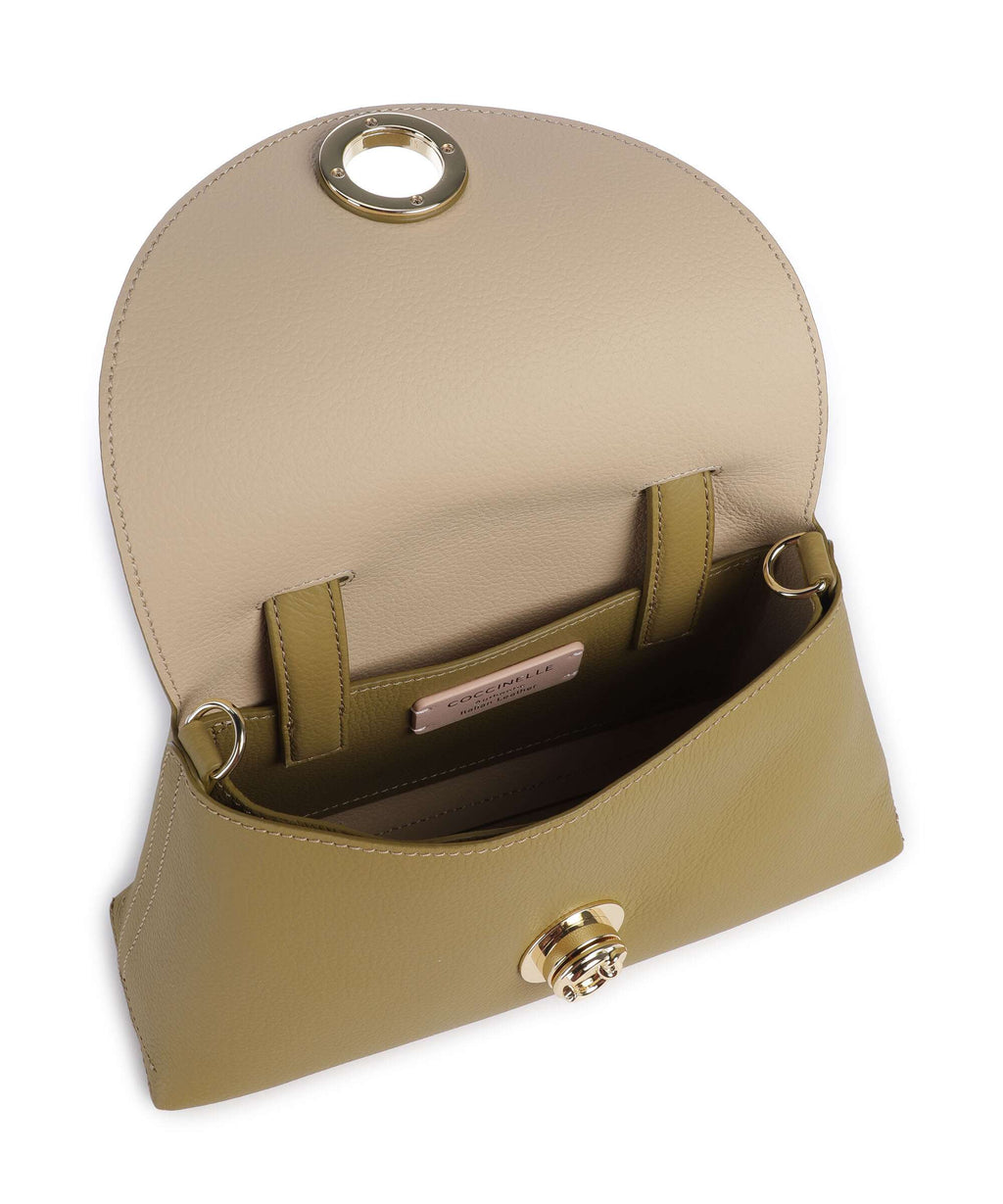 Coccinelle Nikla Handbag seagrass/sandshell