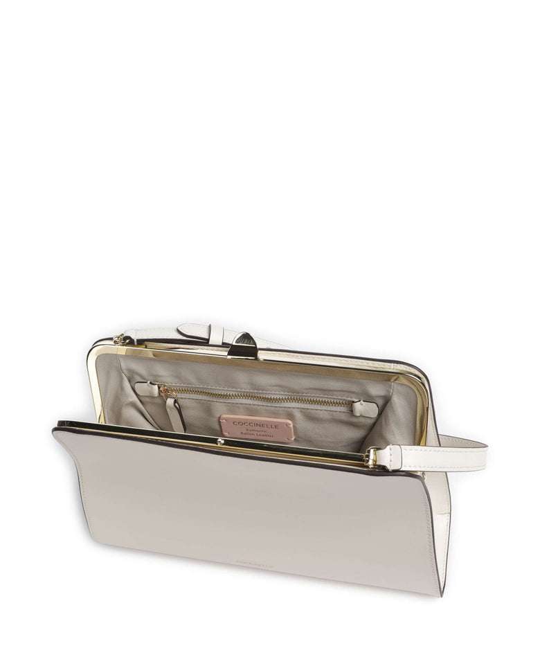 Coccinelle Liv Shoulder bag pearl