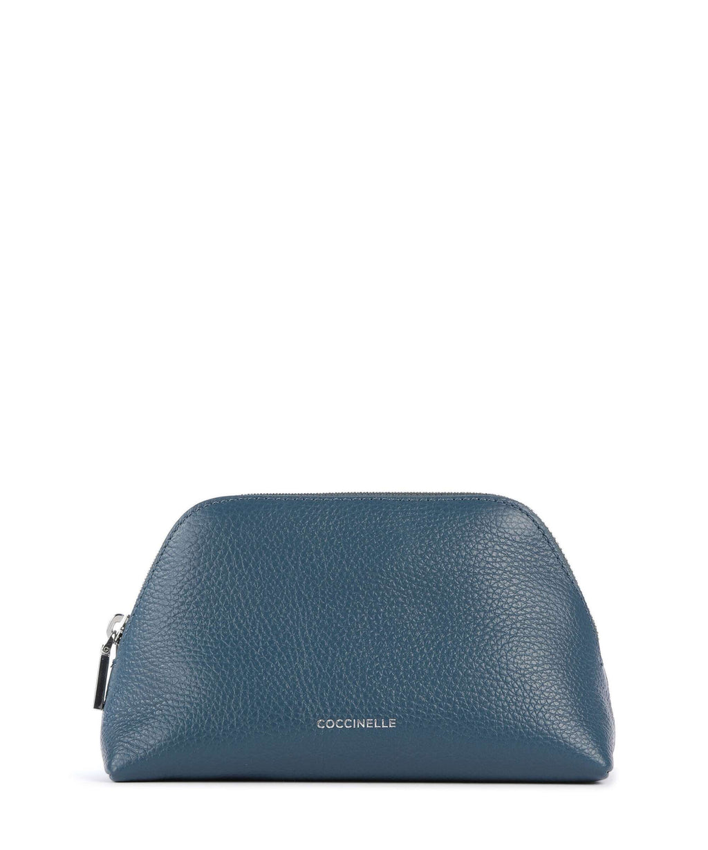Coccinelle Helga Set Cosmetic bag deep blue/aquamarine/pearl
