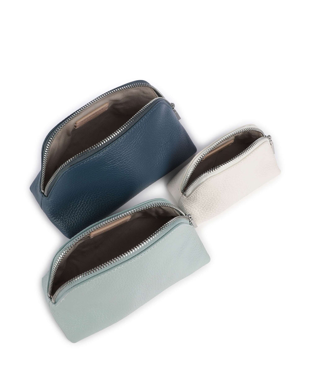 Coccinelle Helga Set Cosmetic bag deep blue/aquamarine/pearl