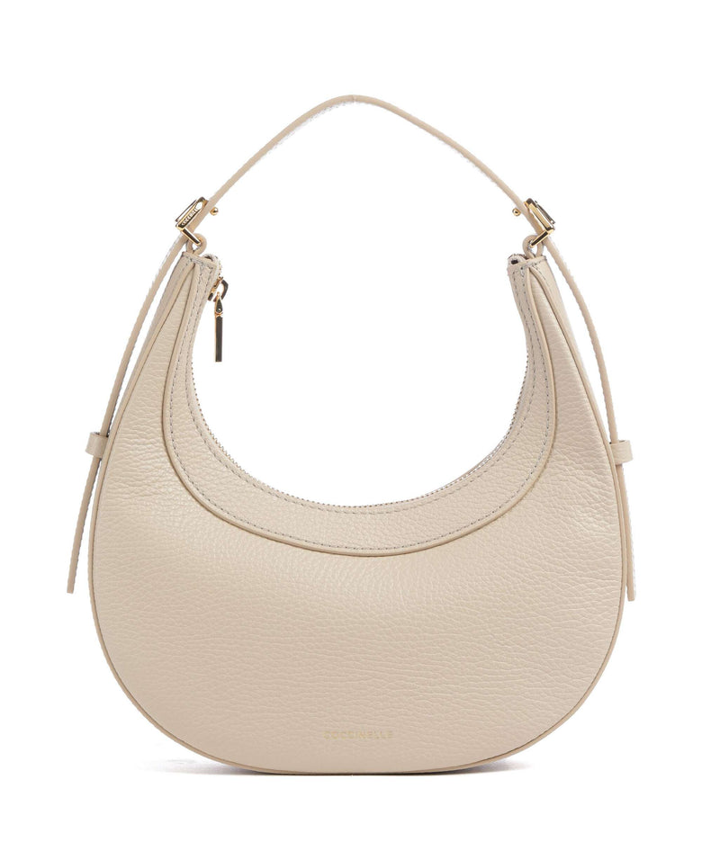 Coccinelle Outlet: Borsa Whisper Hobo in pelle a grana - Nero | E5PIP530101 Coccinelle Outlet: Borsa Whisper Hobo in pelle a grana - Nero | E5PIP530101