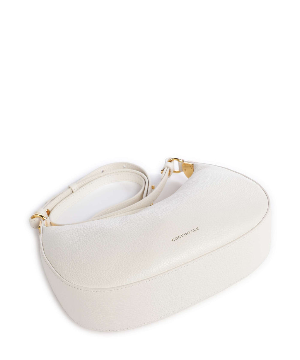 Coccinelle Fujiko Crossbody bag pearl