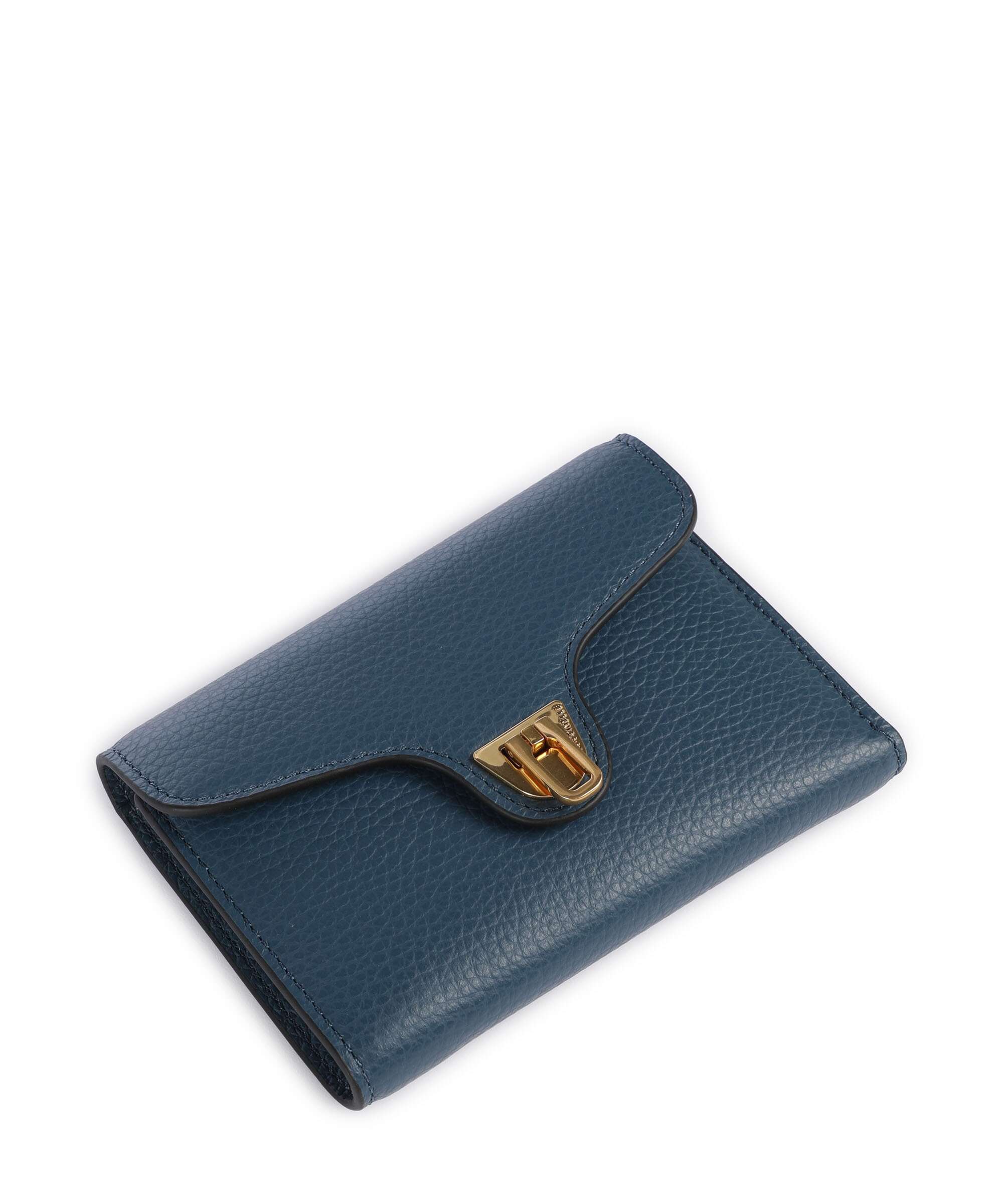 Coccinelle Beat Soft Wallet deep blue