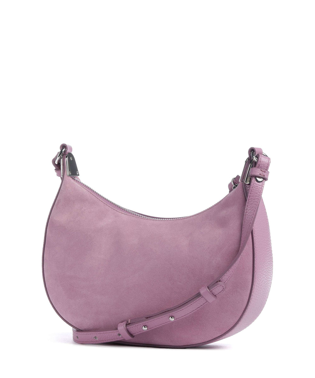 Coccinelle Fujiko Suede Crossbody bag jellyfish