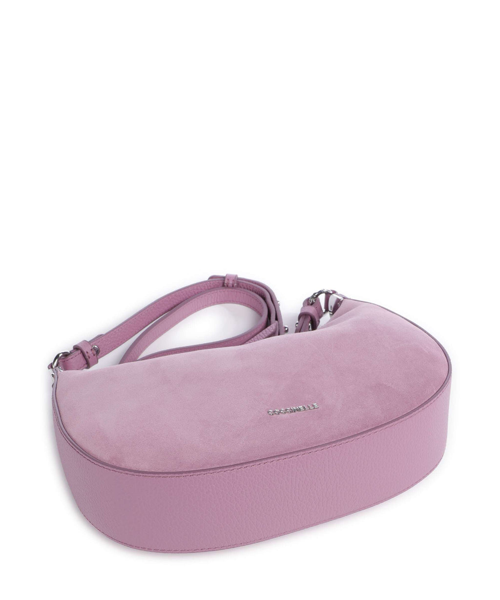 Coccinelle Fujiko Suede Crossbody bag jellyfish