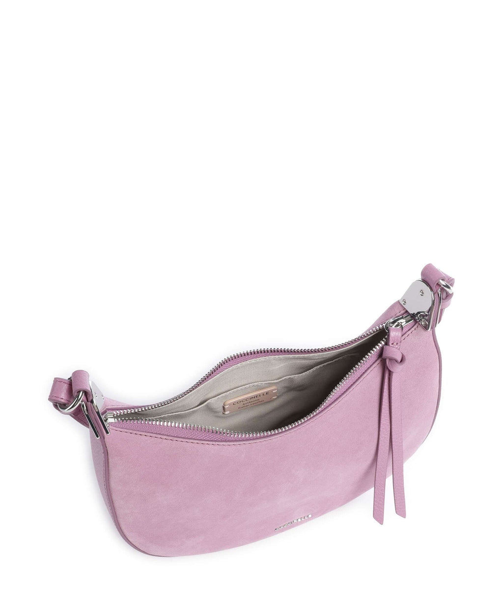 Coccinelle Fujiko Suede Crossbody bag jellyfish