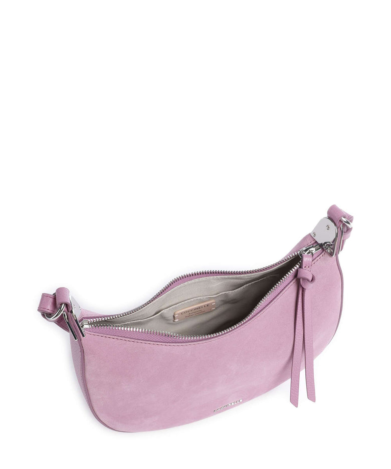 Coccinelle Fujiko Suede Crossbody bag jellyfish