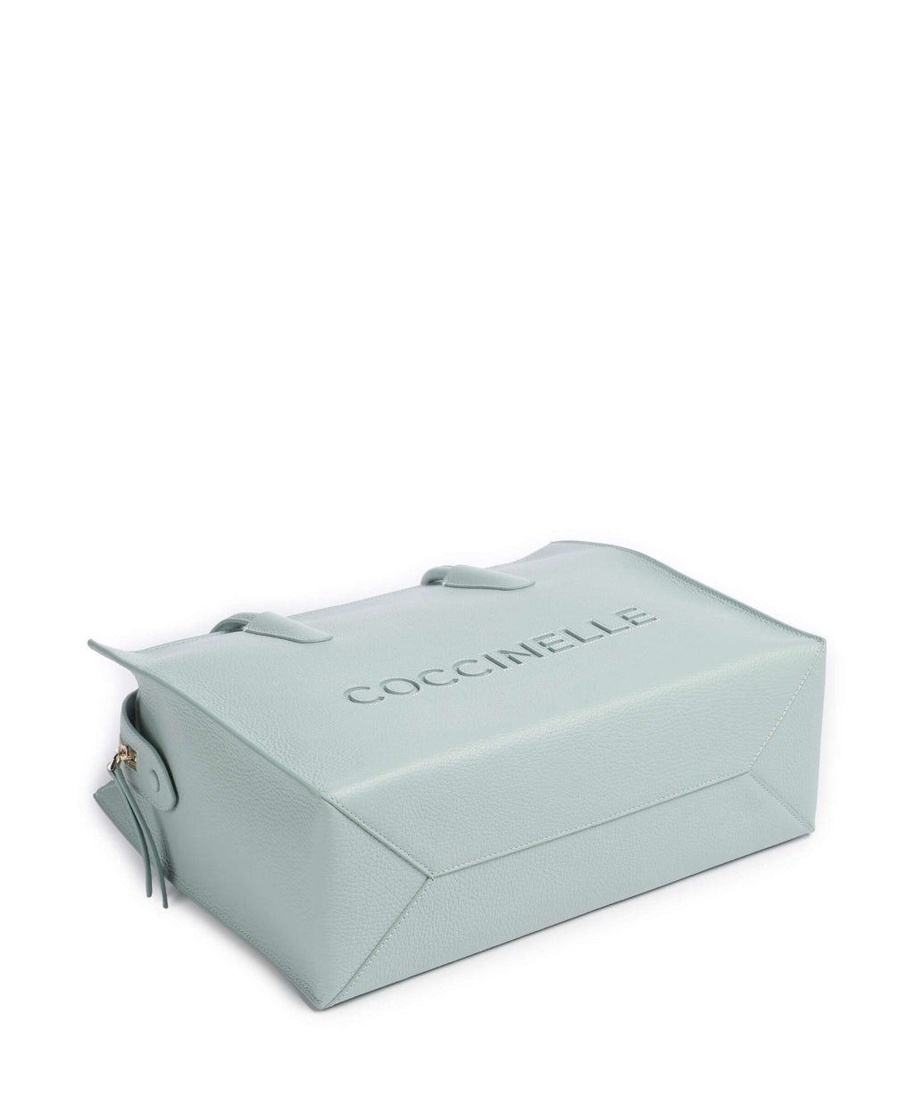 Coccinelle Myrtha Tote bag aquamarine