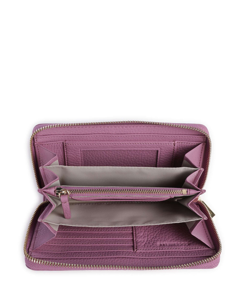 Coccinelle Metallic Soft Wallet jellyfish