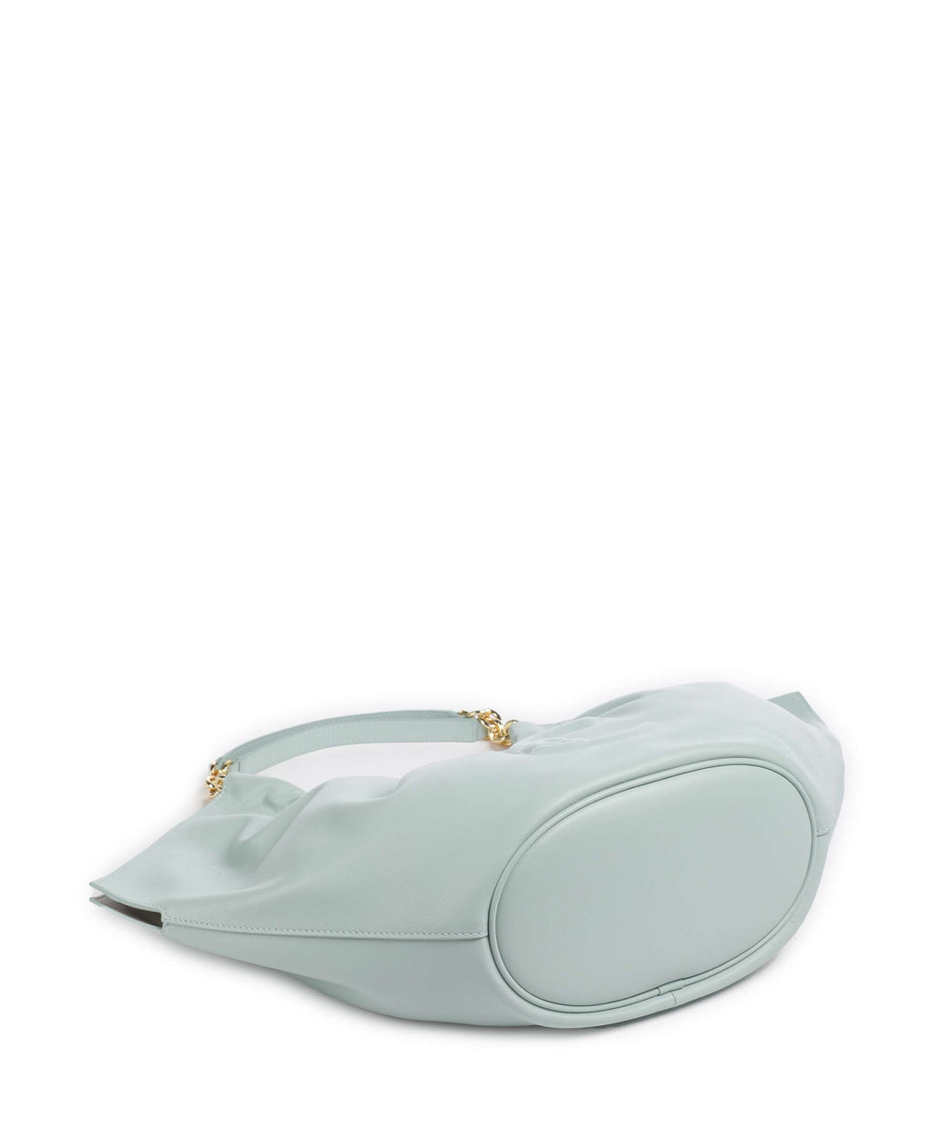 Coccinelle Smash Bucket bag aquamarine