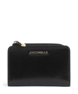 Coccinelle Metallic Shiny Smooth RFID Portafoglio noir
